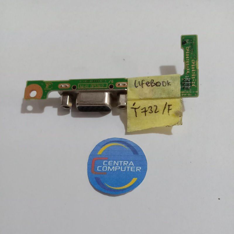 VGA Port 0riginal Laptop Fujitsu Lifebook T732/F Bandung