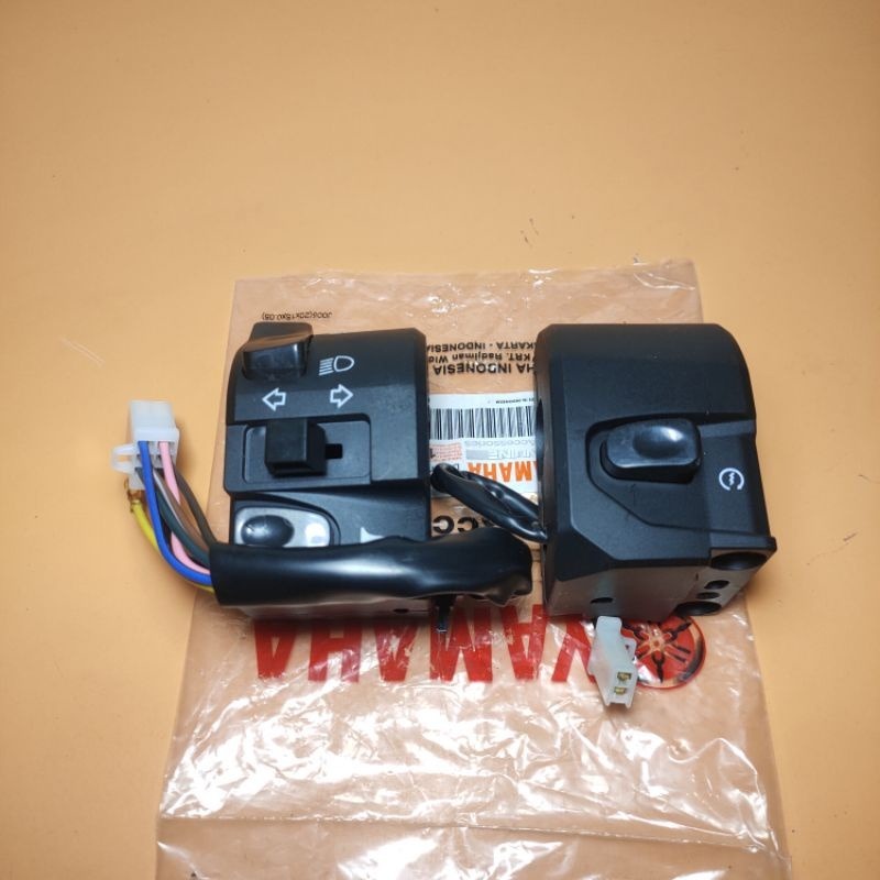 holder saklar kanan kiri set Yamaha nmax old saklar kiri saklar kanan lampu dan stater set kiri kana