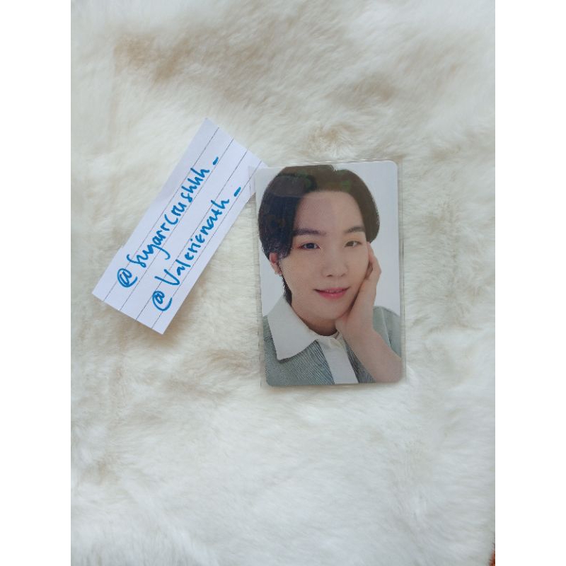 [READY & SEALED] LD LUCKYDRAW TOUR JAPAN AGUSTD SUGA DDAY