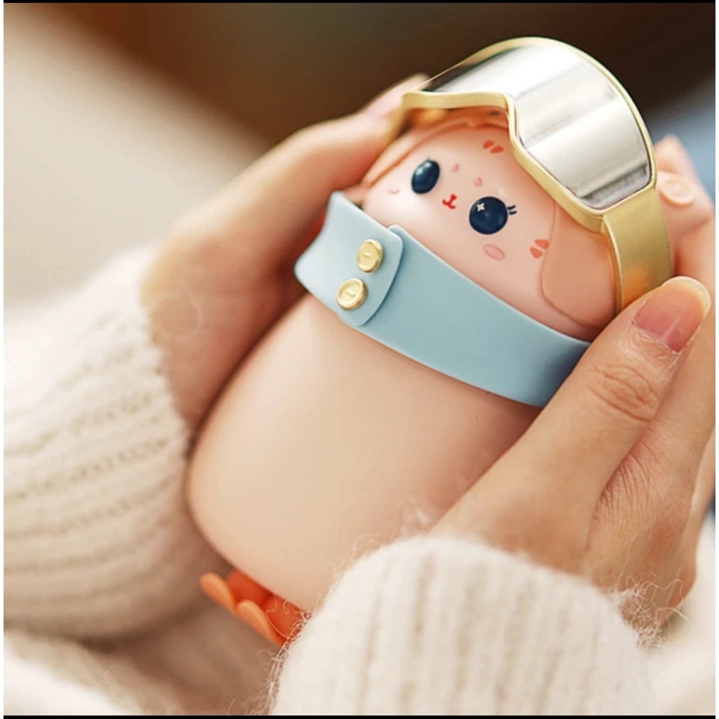 Powerbank Karakter Lucu dan Penghangat Tangan Kado Hadiah Ulang Tahun