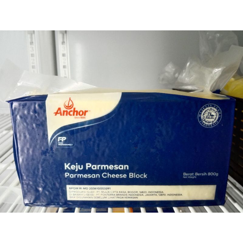 

Parmesan Block Anchor 800gr (Hanya Kiriman Instan)