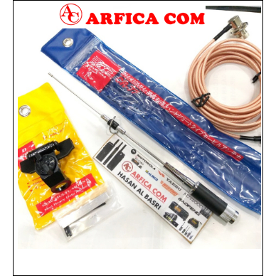 ANTENA RADIO RIG MOBIL DUALBAND ANTENA RIG MINI REDELL DL 9900 ASIMOTON AS 9900 WEIRWEI UV9800 MERK 