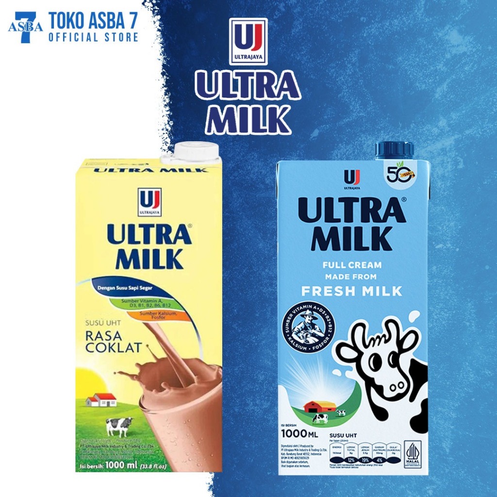 

ULTRA MILK SUSU UHT 1L