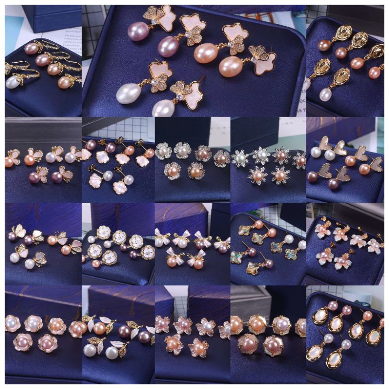 Anting mutiara lombok terbaru|Anting mutiara asli lombok|Anting mutiara asli lombok|Anting mutiara l