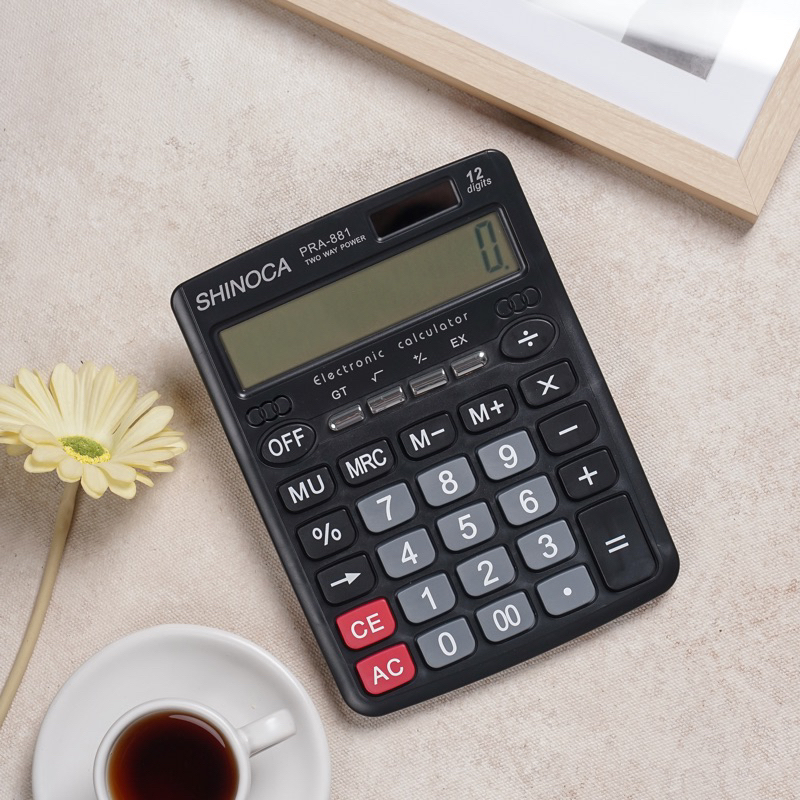 

Kalkulator 12 digit Shinoca PRA-881