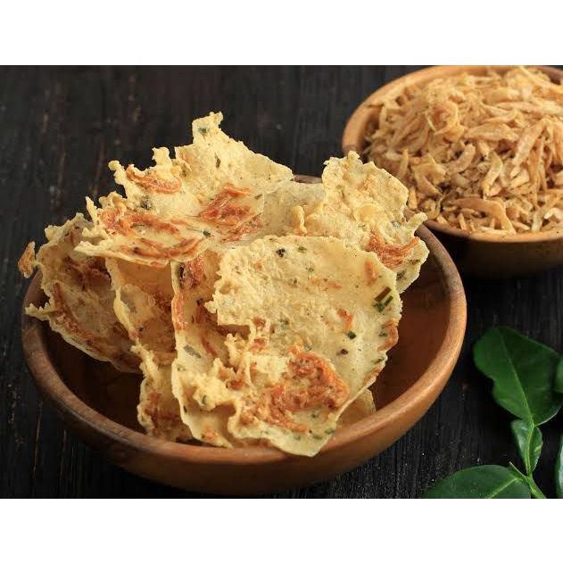 

Rempeyek/Peyek Rebon