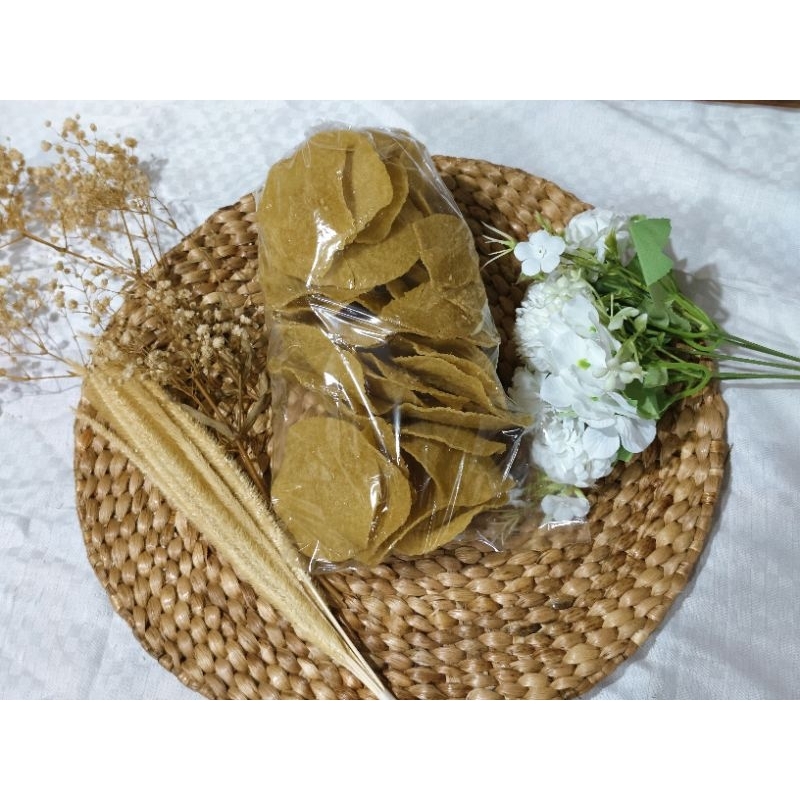 

kerupuk puli lumajang bulat