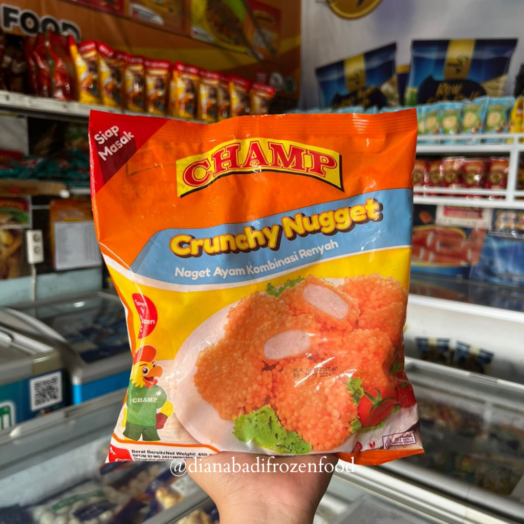 

CHAMP Nugget Crunchy 450gr