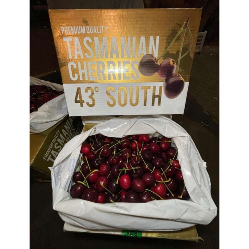 

CHERRY AUSTRALIA FRESH CHERRY TASMANIAN 1 kg TASMANIA CHERRY TERMURAH