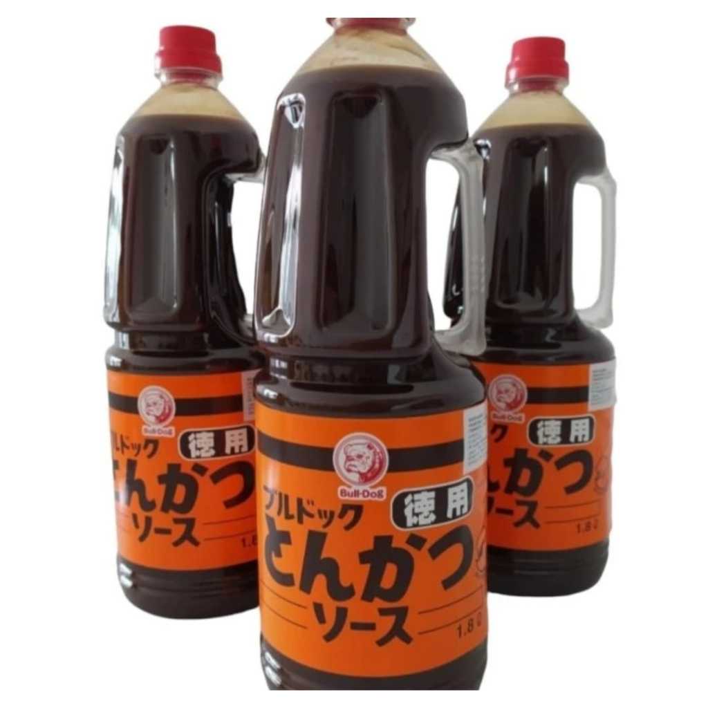 

Bulldog Tonkatsu Sauce 1,8L | Saus Tonkatsu
