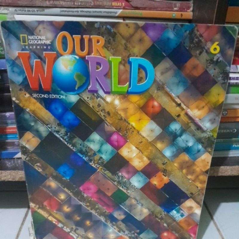 Buku our World 6 Second Edition Student book