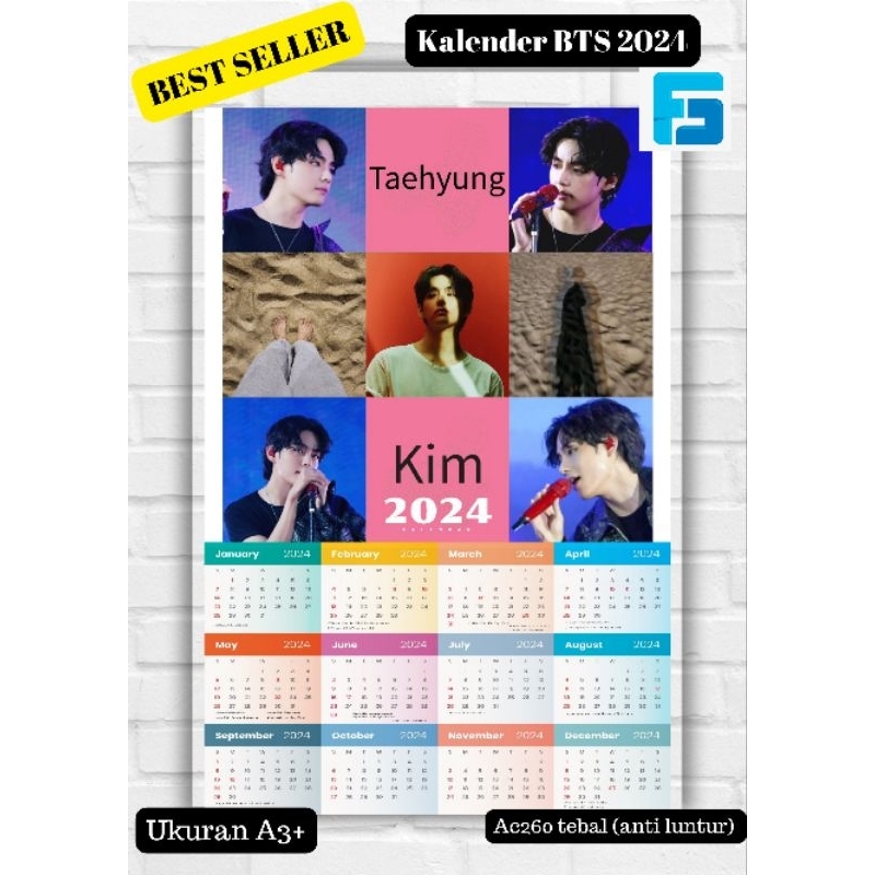 

Kalender K-Pop BTS 2024 - Kalender Dinding 2024 Kualitas Terbaik