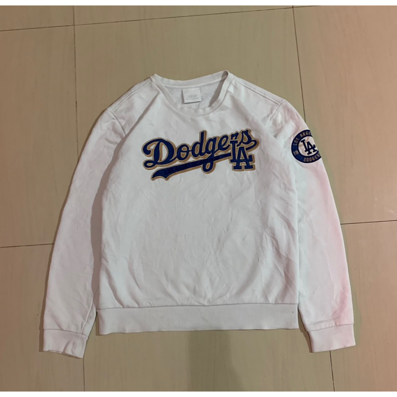 Crewneck Doggers La MLB