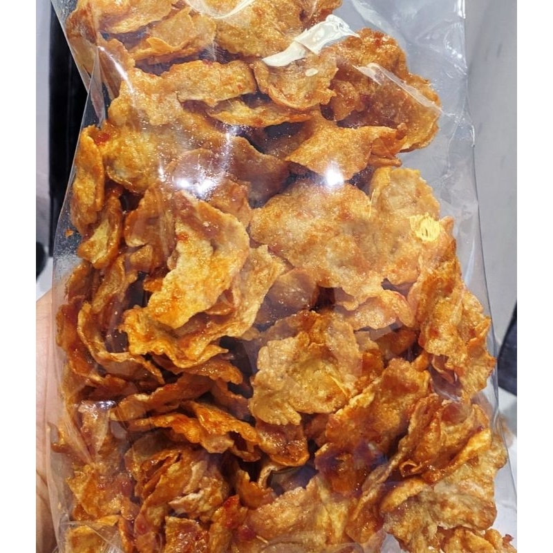 

PO...Emping Pedas Manis Premium (1 Bungkus=1/2 Kg).