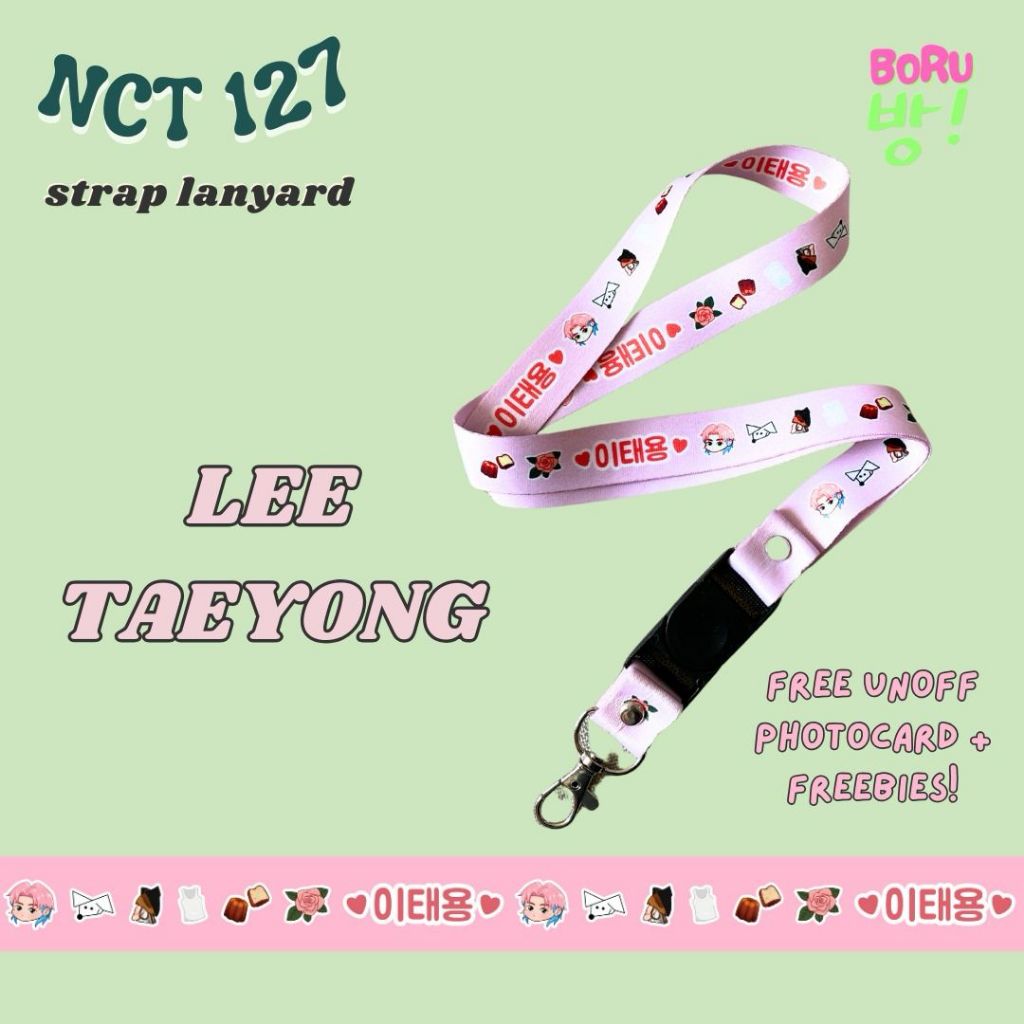 

NCT 127 Lanyard by borukukuss