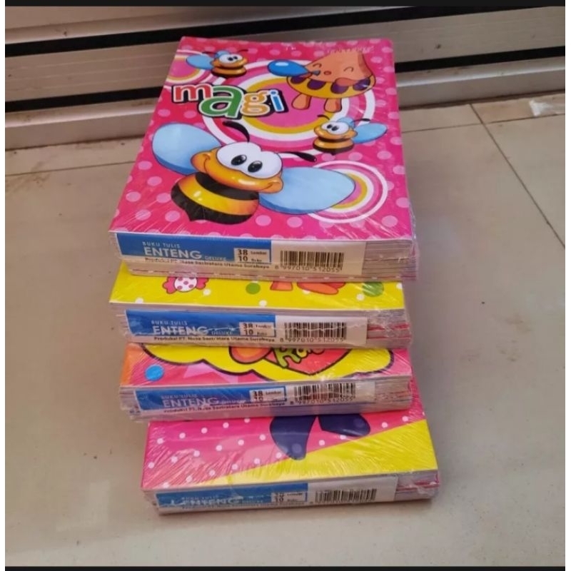 

BUKU TULIS MURAH ENTENG 38 LEMBAR