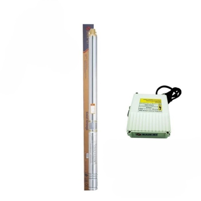 Pompa Satelit 3 Inch SAN-EI Pompa Submersible SANEI Komplit
