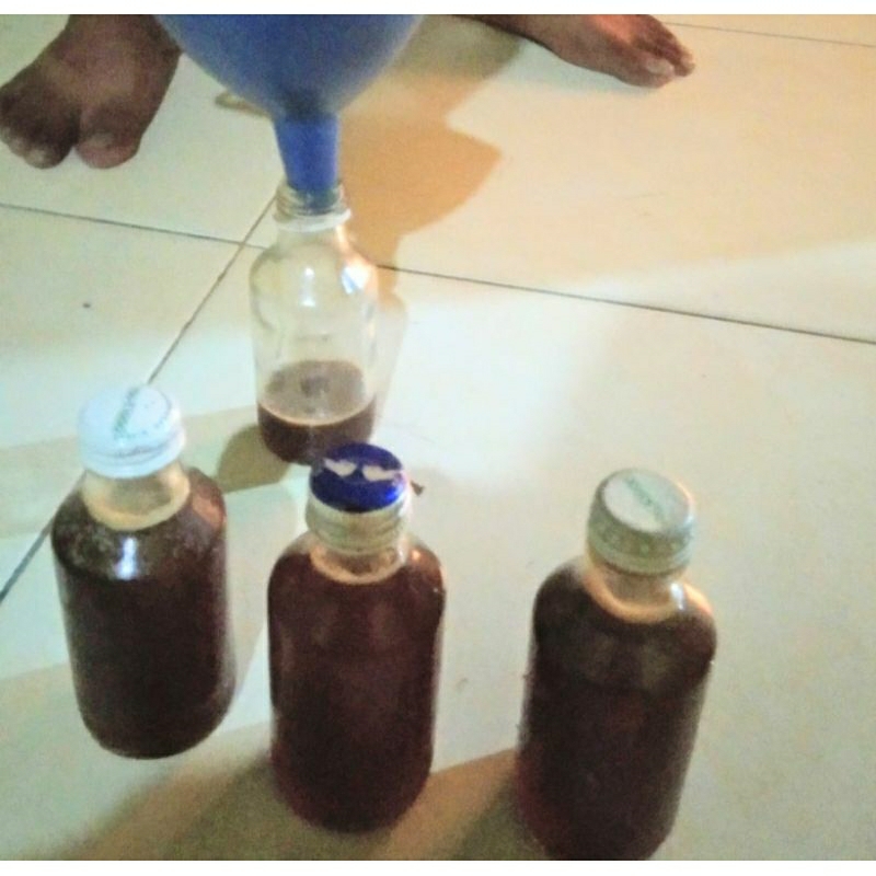 

Madu Klanceng/teuweul/kele kele Murni 150 ml.