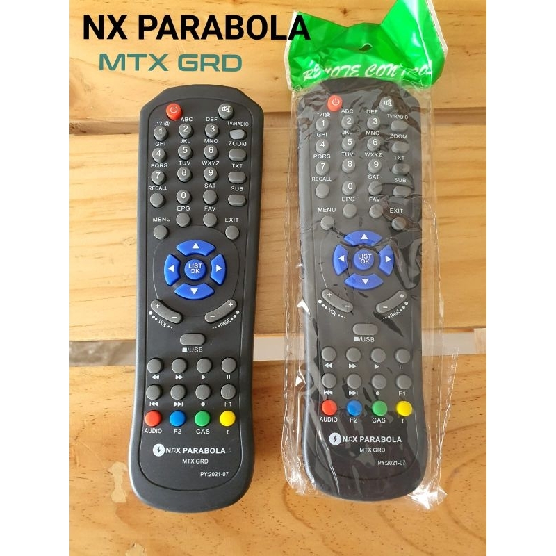 Remot digital receiver matrix garuda mtx grd parabola