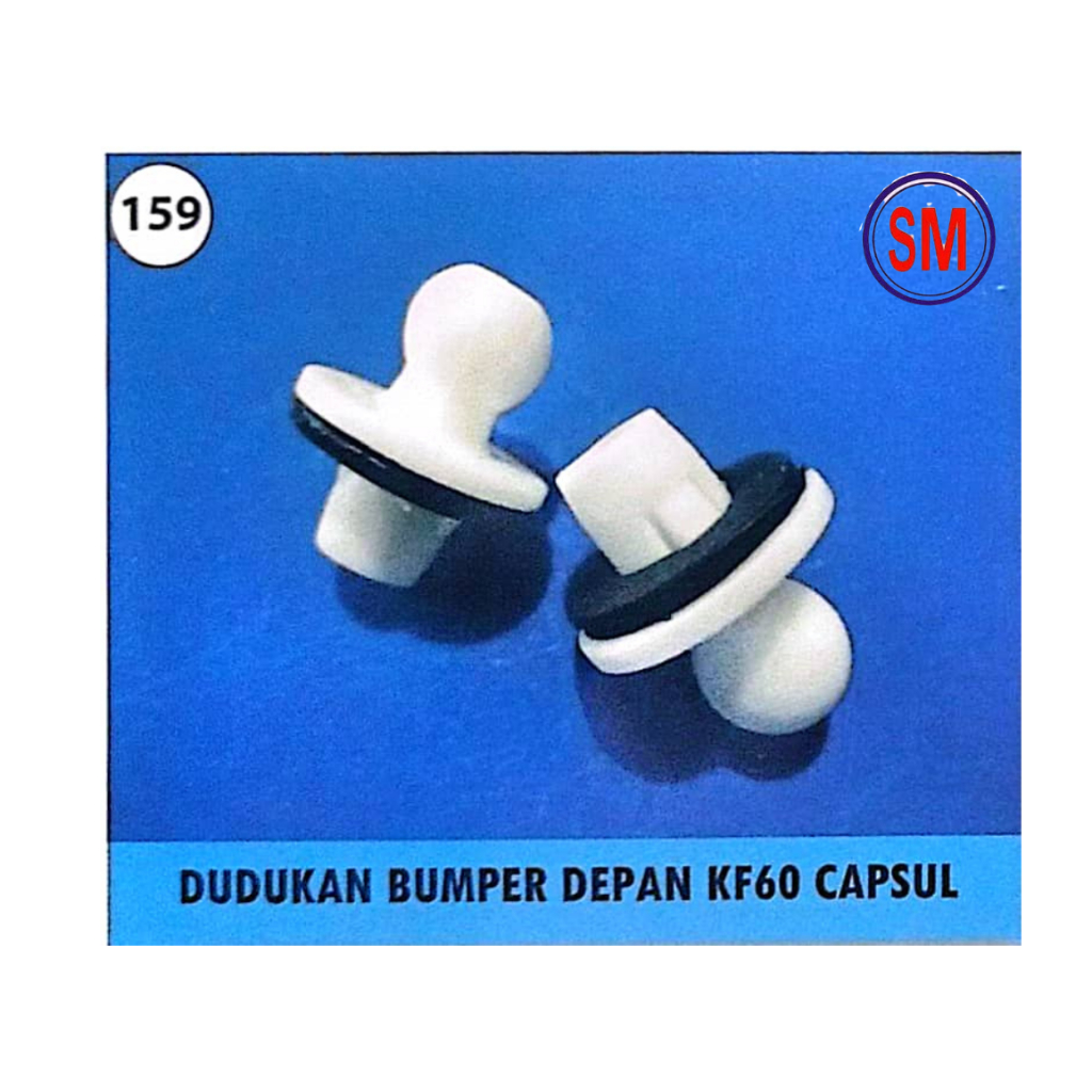 100pcs DUDUKAN BEMPER DEPAN KIJANG KAPSUL KRISTA SUPPORT BEMPER KIJANG KAPSUL