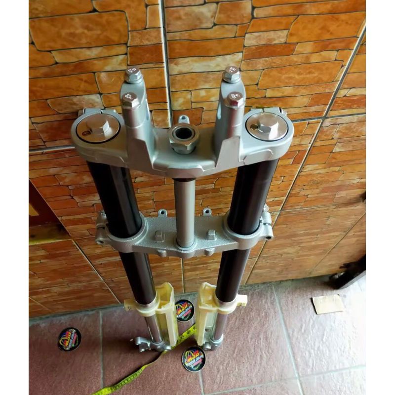 SHOCK DEPAN KLX USD KLX UP SIDE DOWN KLX TELE UP SIDE DOWN KLX SET TINGGAL PASANG