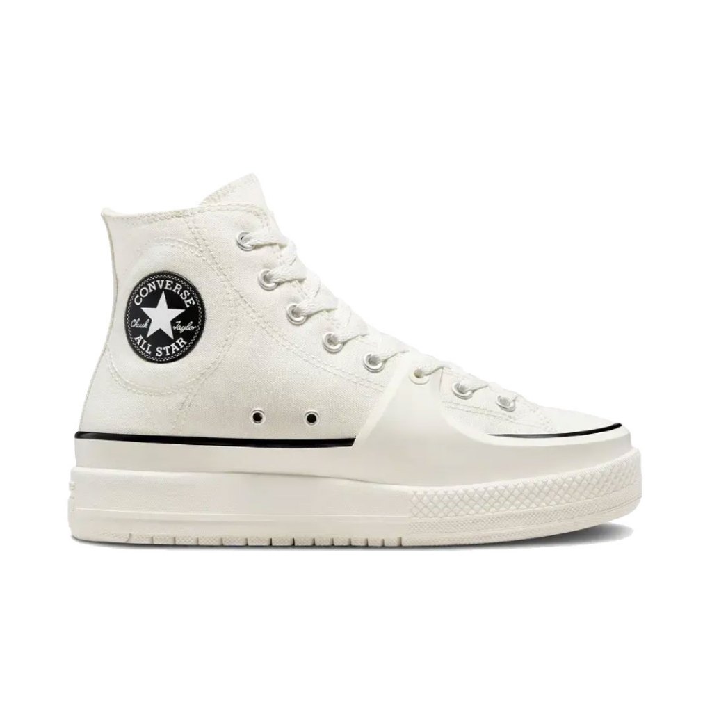 Converse Chuck Taylor All Star Hi Construct Vintage - White Black