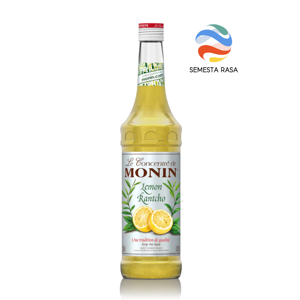 

MONIN CONCENTRATE RANTCHO LEMON 700ML