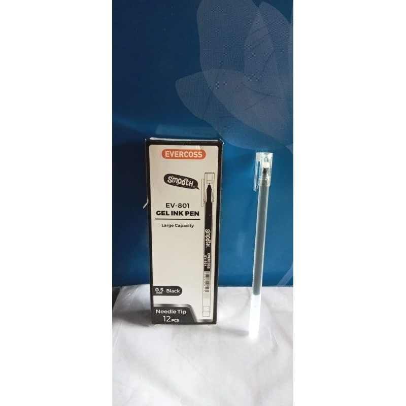 

Pulpen Evercoss EV 801 1 pak isi 12 Pcs