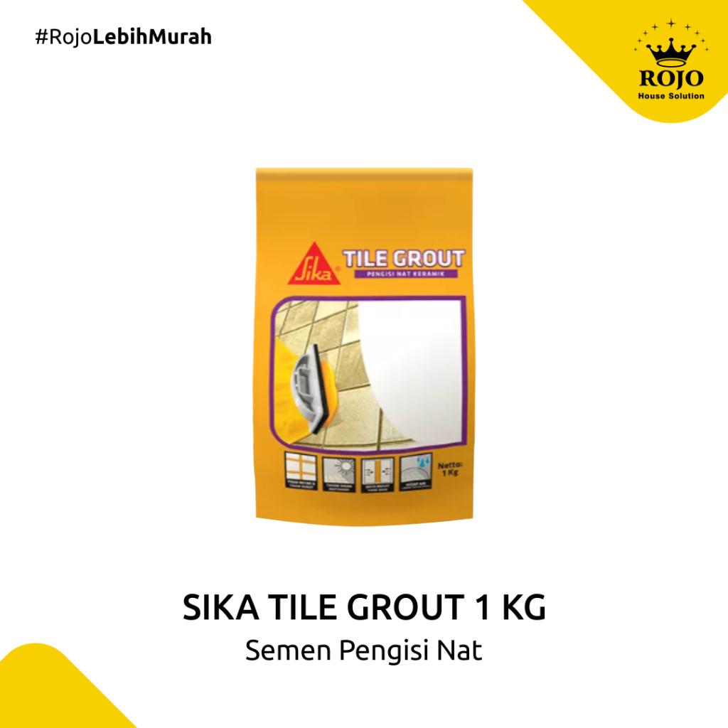 Sika Semen Pengisi Nat - White 1 Kg