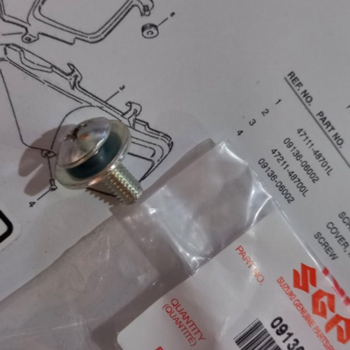 Unik baut side cover Suzuki TS125 baut side panel Suzuki TS125 baut cover suzuki TS125 baut side pan