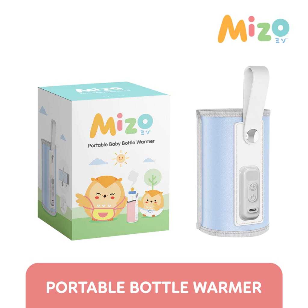 MIZO Portable baby bottle warmer / pemanas asi