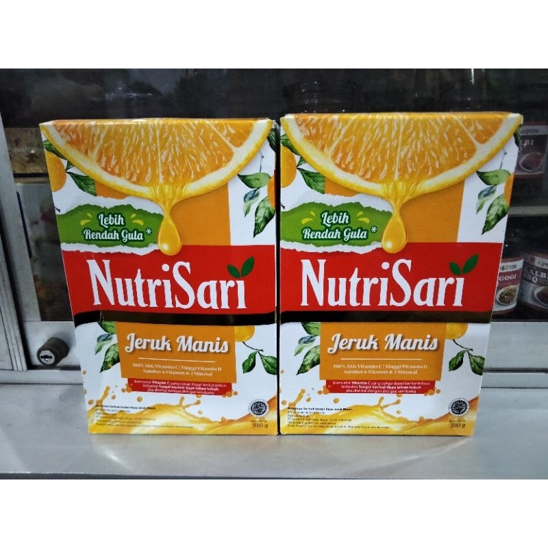 

Nutrisari Jeruk Manis 500gr