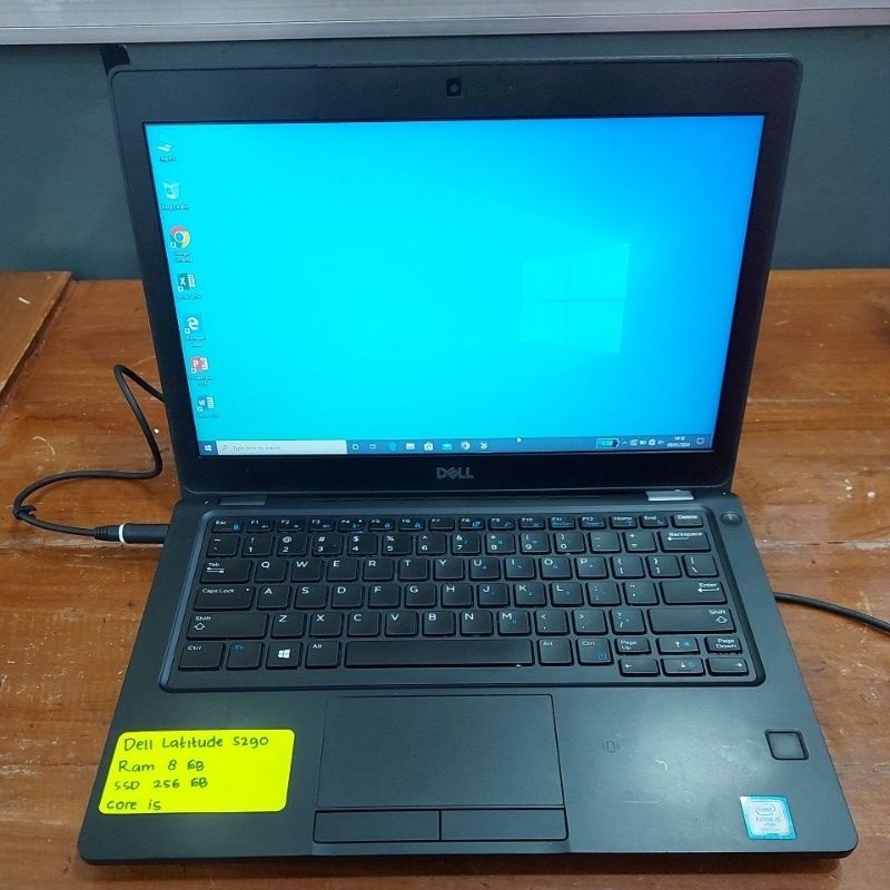 Laptop dell core i5 g8 ram 8gb ssd 256gb latitude 5290 15