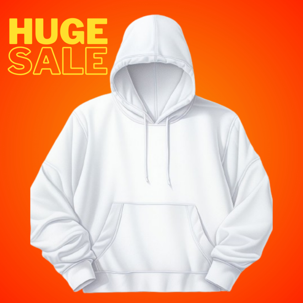 Jaket Hoodie pria wanita anaka cotton fleece (gramasi 280)