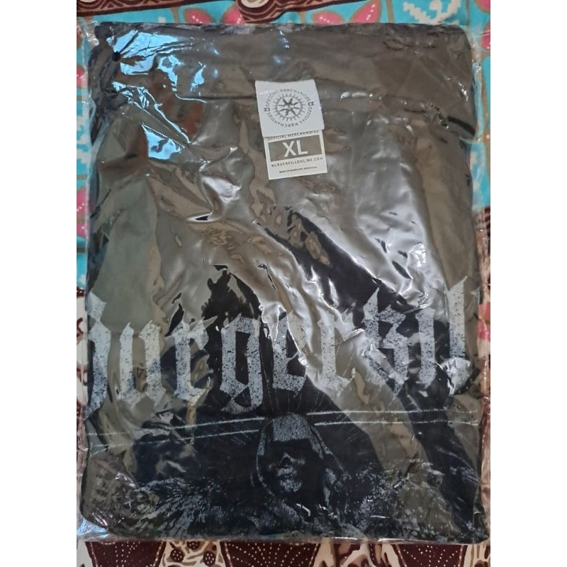 longsleeve Burgerkill gabriele original merch/ kaos panjang Burgerkill