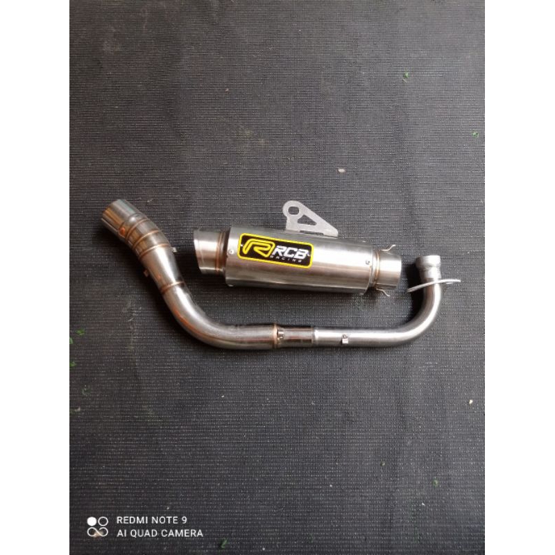 KNALPOT RCB BEAT SCOOPY NMAX AEROX MIO SPORTY VARIO. KNALPOT RCB MATIC. KNALPOT RACING MATIC KNALPOT