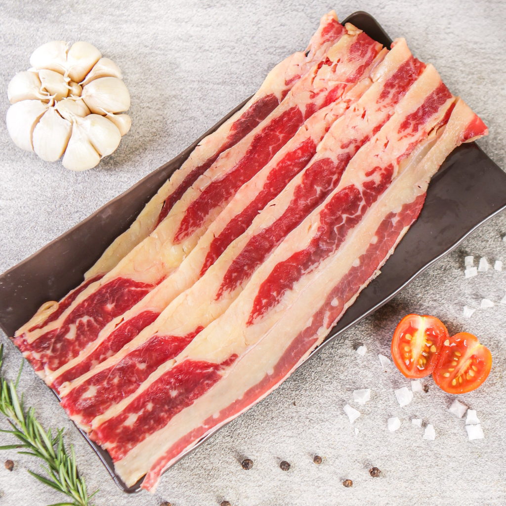 

USA Shortplate Slice Premium Beku Berat by Request