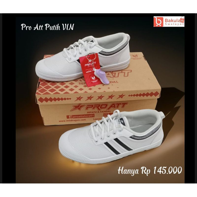 Sepatu Putih Pro Att