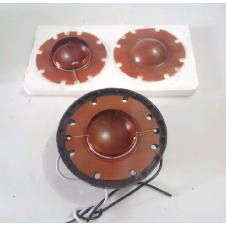 spull spul sepul toa sirine diameter 52 mm 100 Watt bisa digunakan toa lebel 100-200 Watt