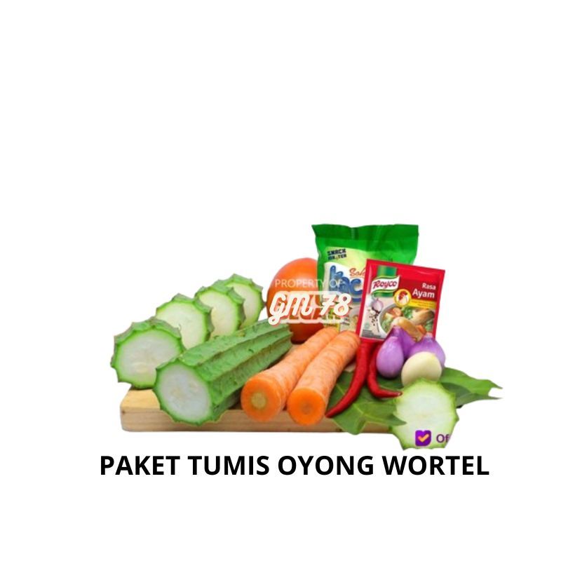 

PAKET TUMIS OYONG WORTEL