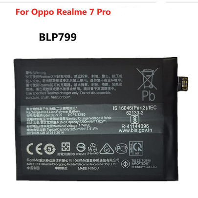 BATERAI BLP799 REAL ME 7 PRO/REAL ME NARZO 20 PRO ORIGINAL 100%
