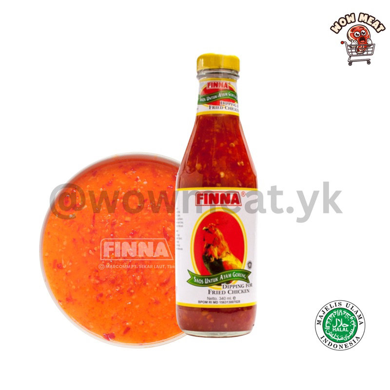 

Finna Dipping for Chicken (Saus ala Bangkok)