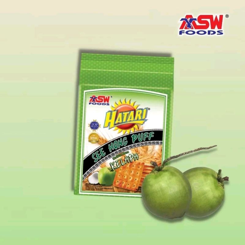 

HATARI MALKIST KELAPA 260 GR PACK 1'S