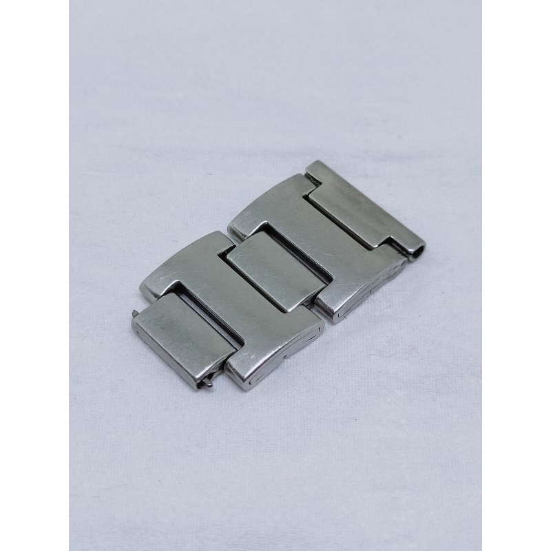 Sambungan rantai jamtangan seiko antik chronograph sportsmatic seikomatic extralink bracelet vintage