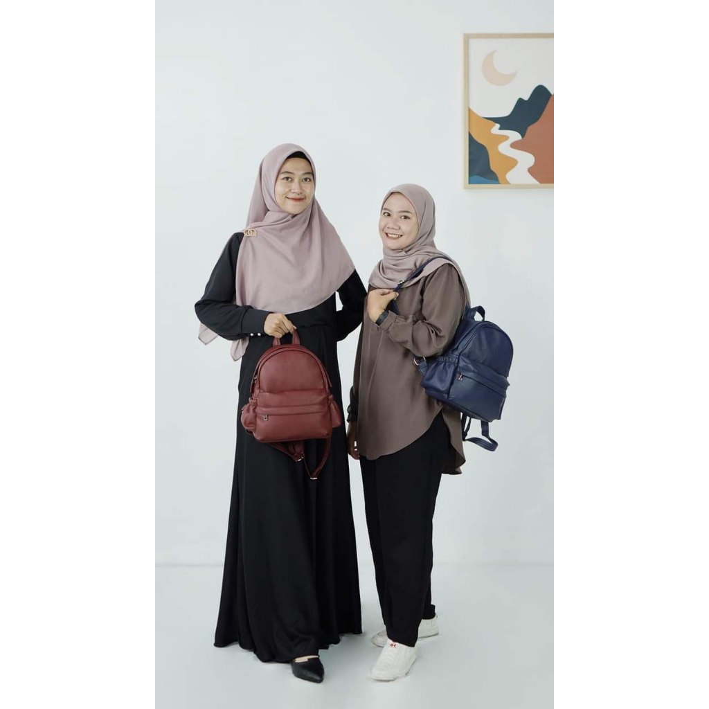 RANSEL QUINTA TERBARU/ TAS RANSEL WANITA/ EMMA BACKPACK QUINTA