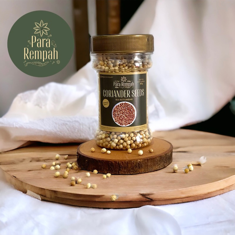 

Ketumbar Utuh / Ketumbar Bubuk / Biji Ketumbar / Coriander Seeds / Bumbu Dapur Premium - Para Rempah