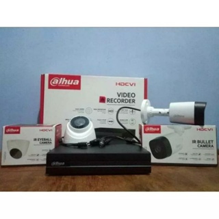paket CCTV 2camera Dahua 2MP