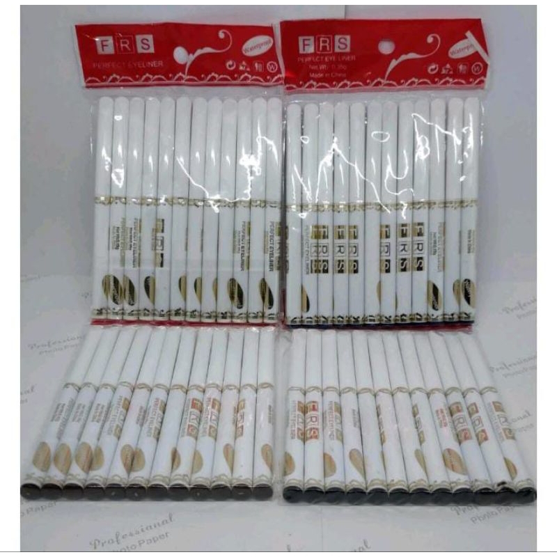 BINTANGACC_EYELINER WATERPROOF FRS SATUAN