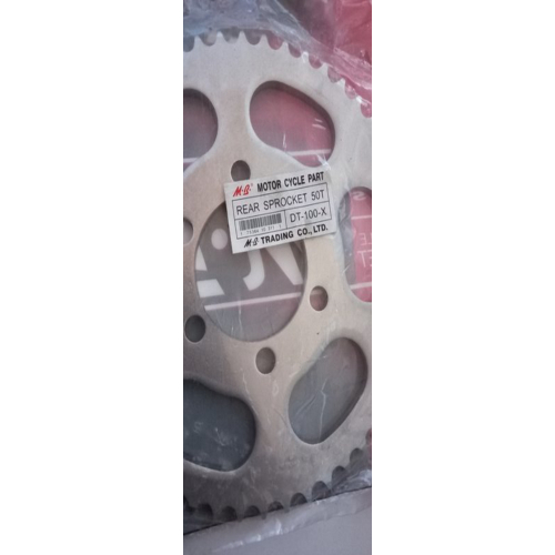 Jual gear belakang Yamaha DT ukuran 50 Gir DT gear DT gear belakang DT gir belakang DT Limited