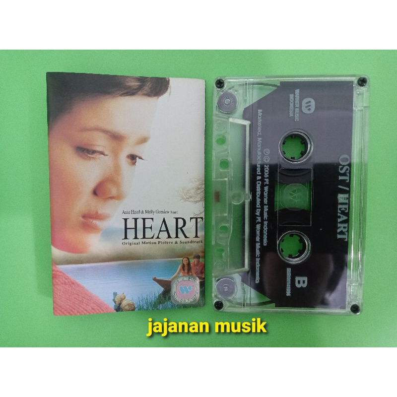 Kaset OST Heart